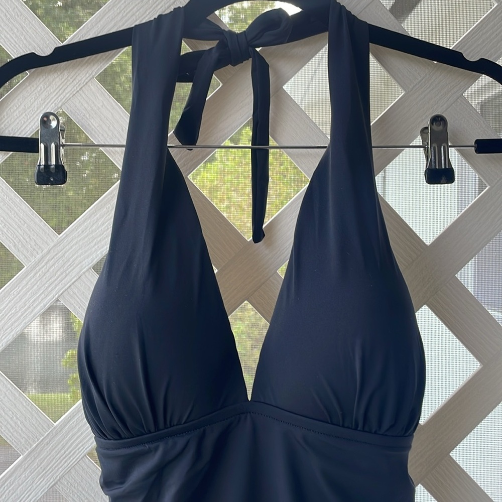 La Blanca ‘Island Goddess’ Halter Tankini Top - Picture 6 of 11